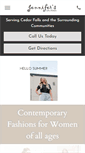 Mobile Screenshot of jennifersonmain.com